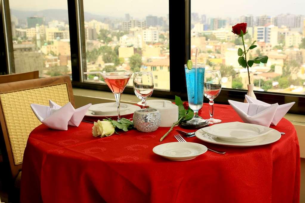 Tolip Olympia Hotel Addis Abeba Restaurant bilde
