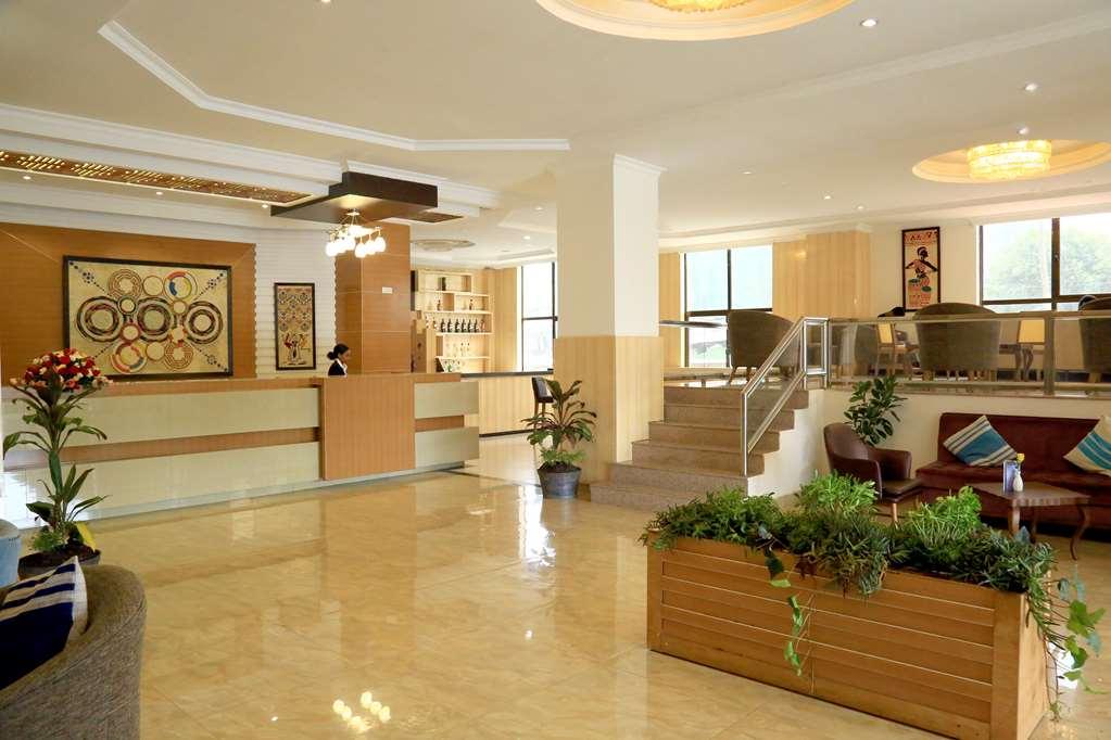 Tolip Olympia Hotel Addis Abeba Interiør bilde