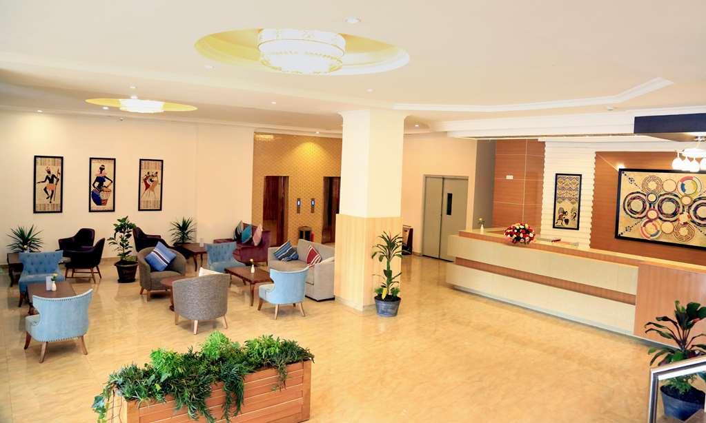 Tolip Olympia Hotel Addis Abeba Interiør bilde