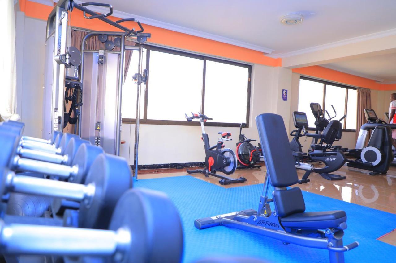 Tolip Olympia Hotel Addis Abeba Eksteriør bilde