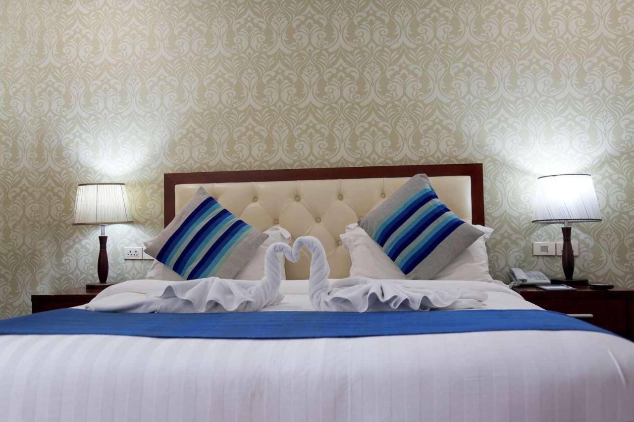 Tolip Olympia Hotel Addis Abeba Eksteriør bilde