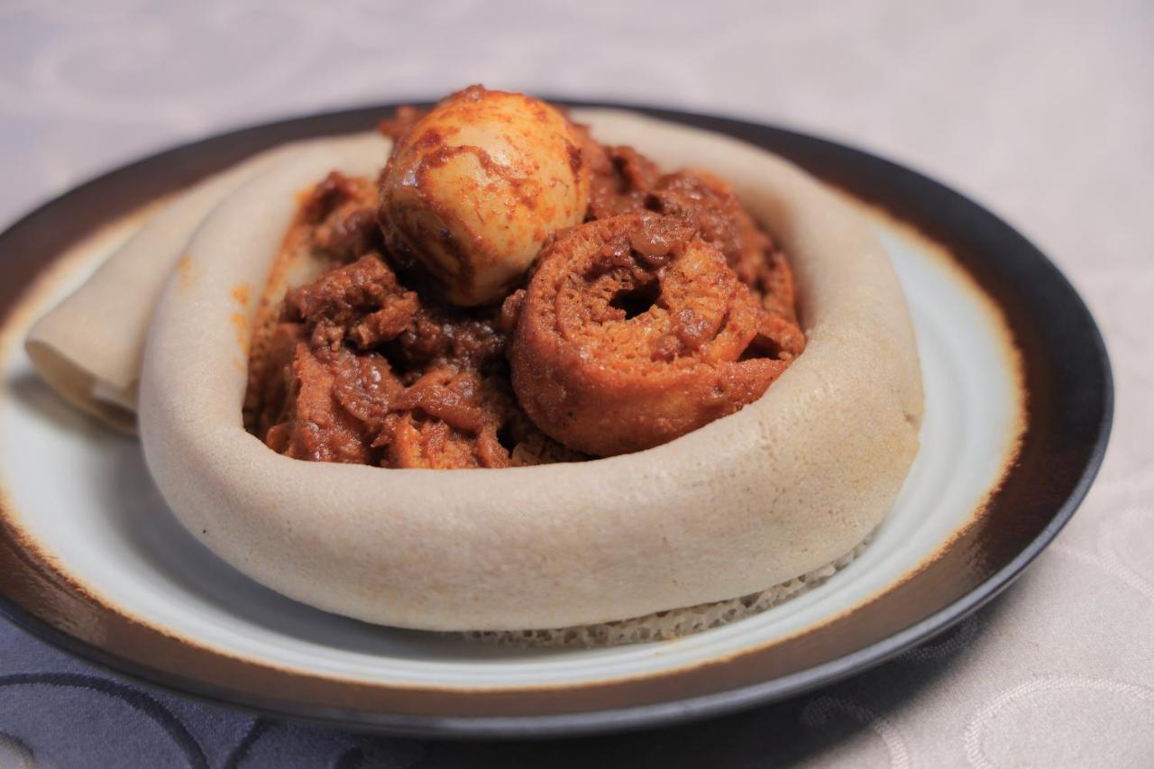 Tolip Olympia Hotel Addis Abeba Eksteriør bilde