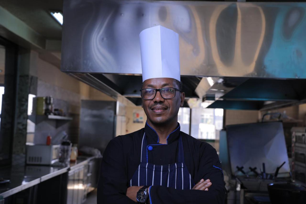 Tolip Olympia Hotel Addis Abeba Eksteriør bilde