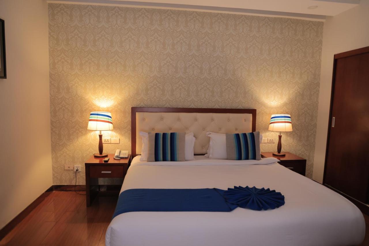 Tolip Olympia Hotel Addis Abeba Eksteriør bilde
