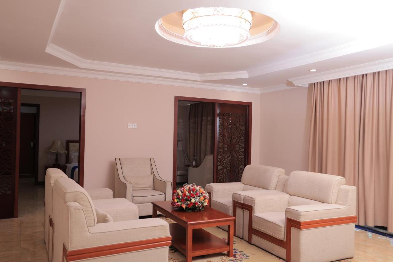 Tolip Olympia Hotel Addis Abeba Eksteriør bilde