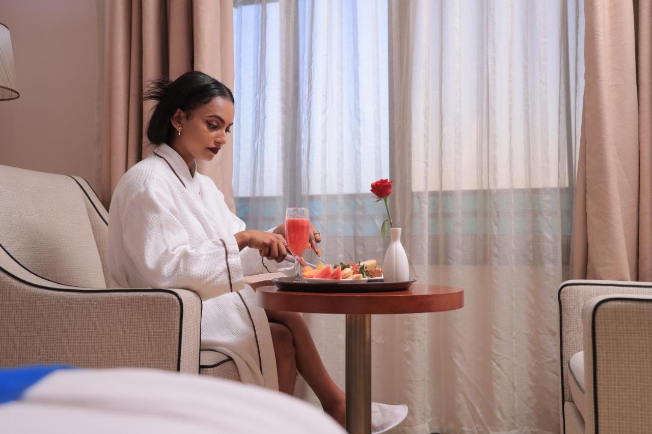 Tolip Olympia Hotel Addis Abeba Eksteriør bilde