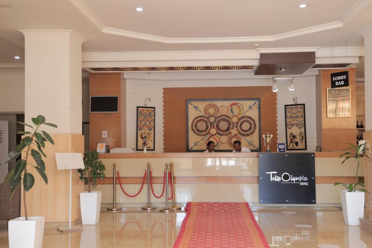 Tolip Olympia Hotel Addis Abeba Eksteriør bilde