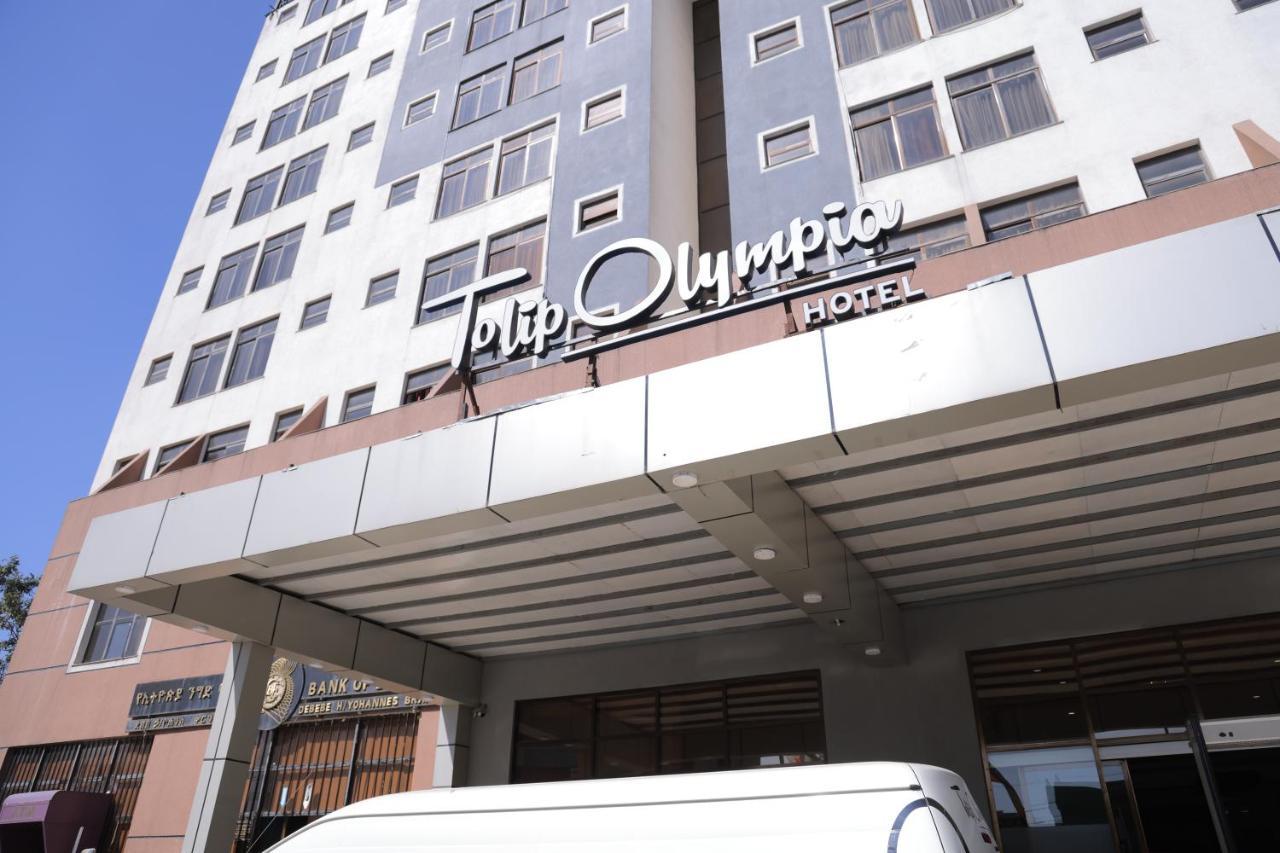 Tolip Olympia Hotel Addis Abeba Eksteriør bilde
