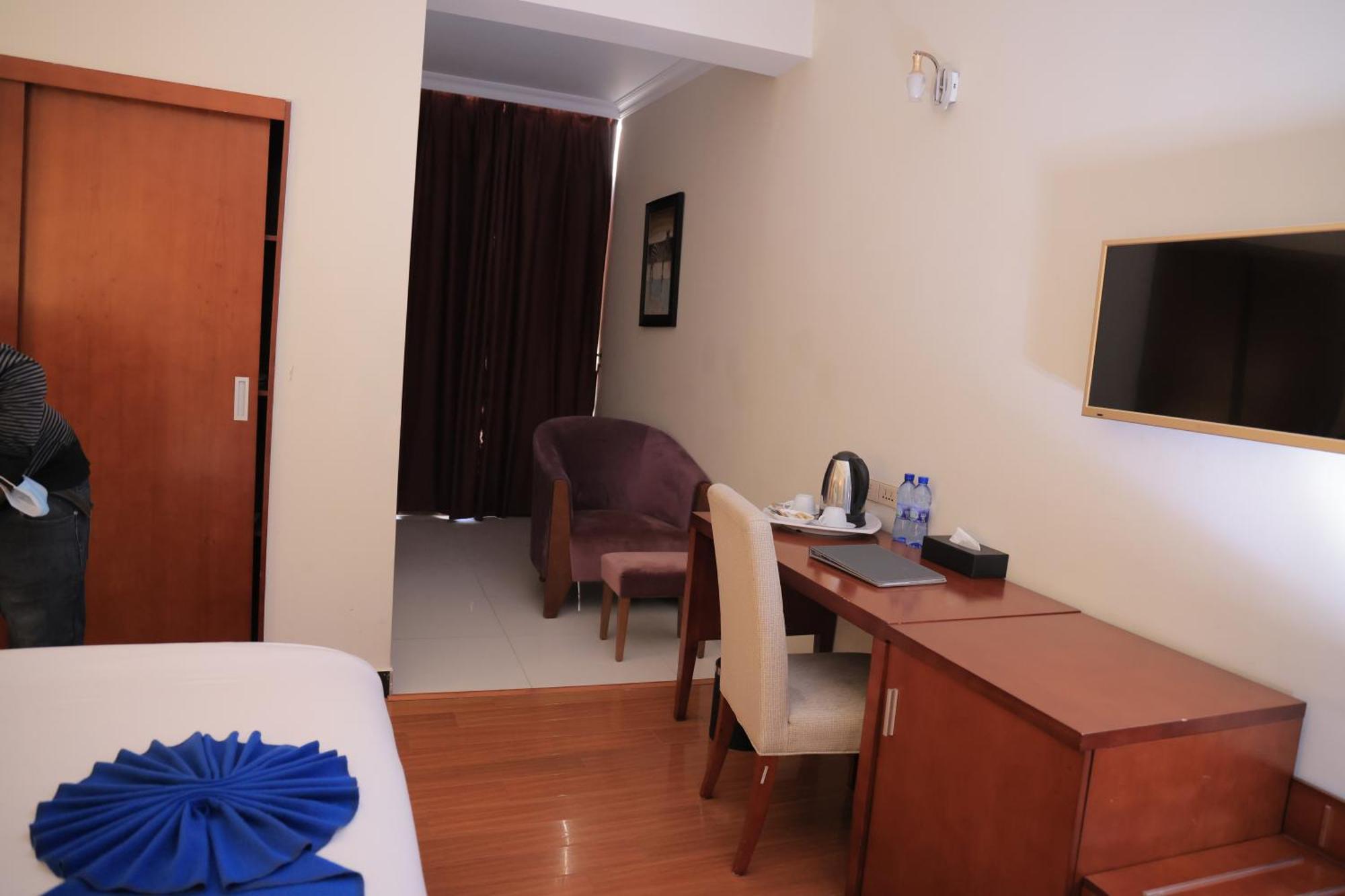 Tolip Olympia Hotel Addis Abeba Rom bilde