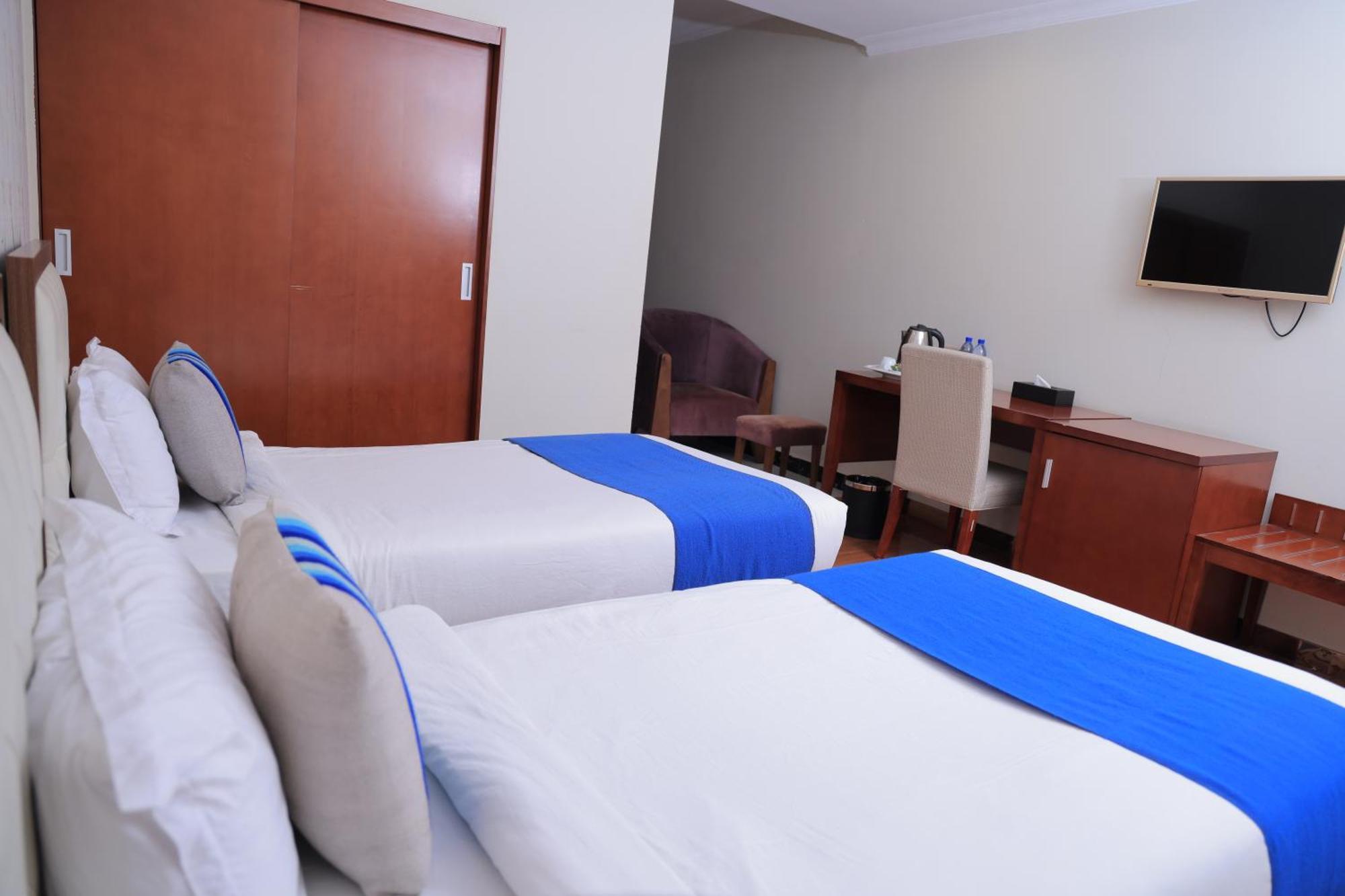 Tolip Olympia Hotel Addis Abeba Rom bilde