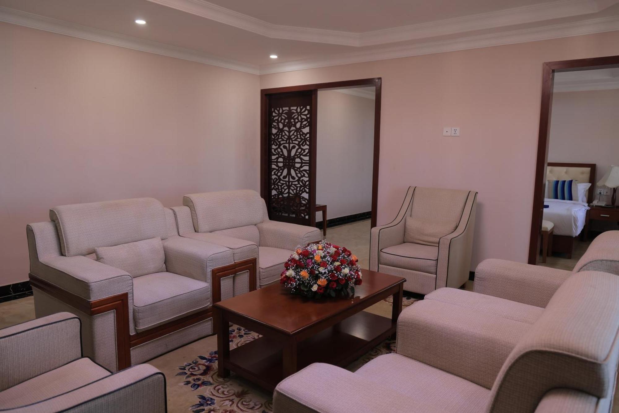 Tolip Olympia Hotel Addis Abeba Rom bilde