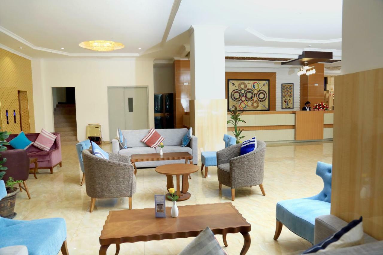 Tolip Olympia Hotel Addis Abeba Eksteriør bilde
