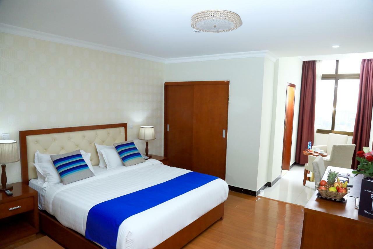 Tolip Olympia Hotel Addis Abeba Eksteriør bilde