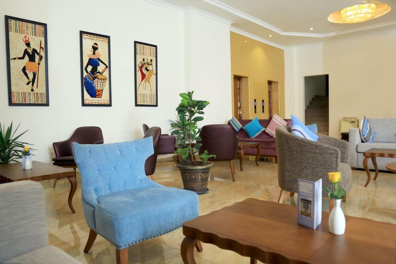 Tolip Olympia Hotel Addis Abeba Eksteriør bilde